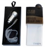 Зарядка USB в прикуриватель (LDNIO) 12V/24V 2xUSB max3.6A С4012 + кабель micro-USB Зарядка USB в прикуриватель (LDNIO) 12V/24V 2xUSB max3.6A С4012 + кабель micro-USB