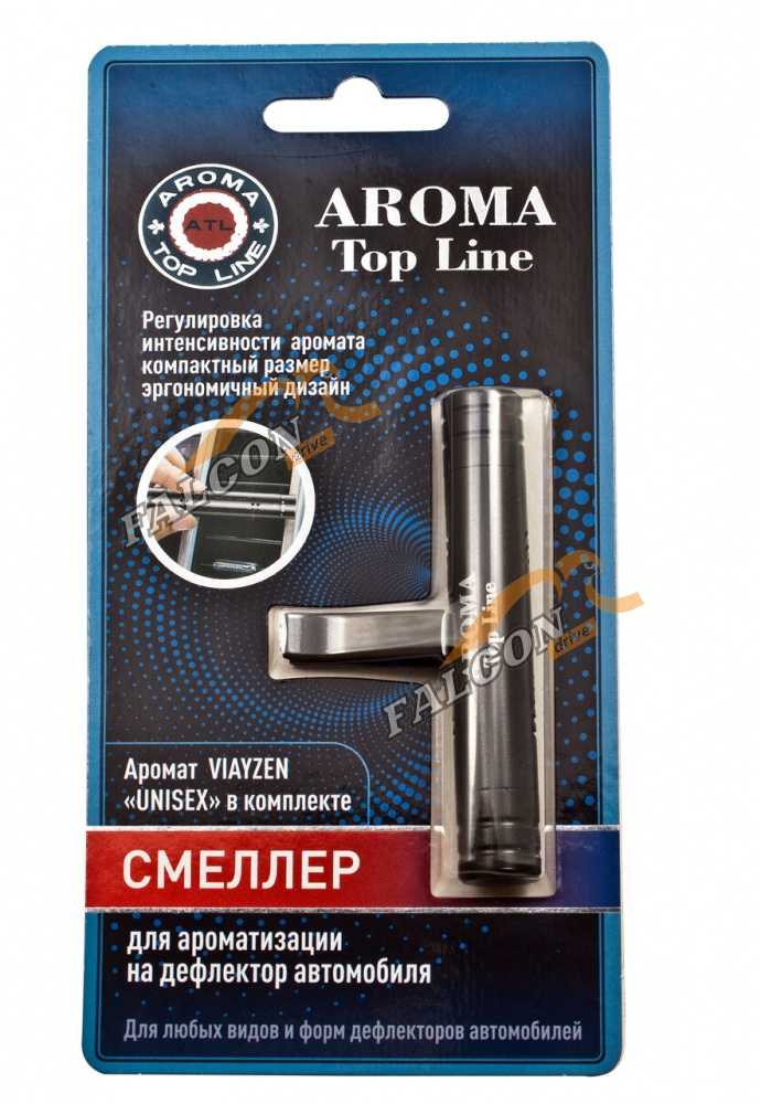 Ароматизатор на дефлек Смеллер (AROMA) Top Line VIAYZEN UNISEX Черный