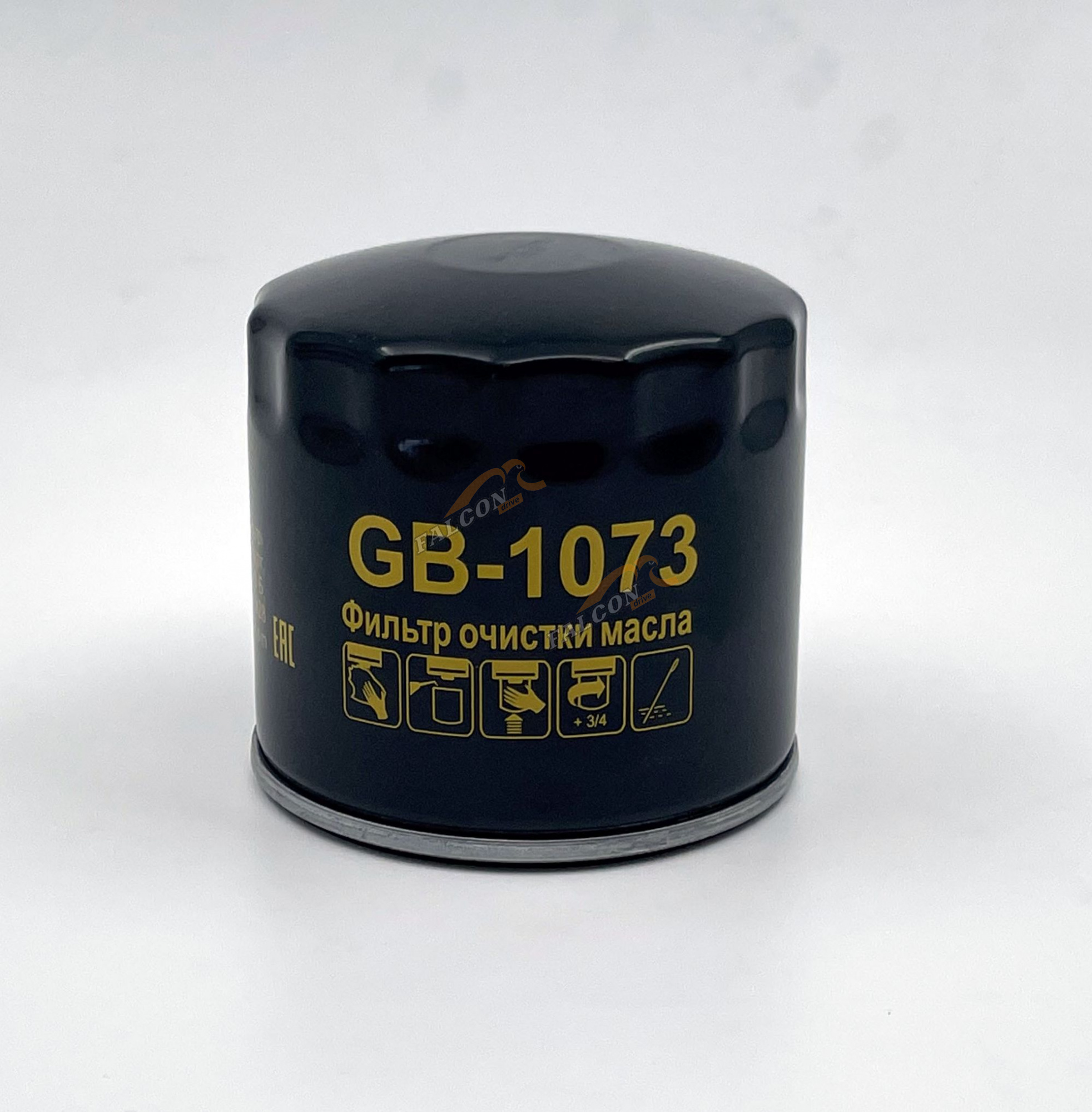 Фильтр масляный (БИГ) GB-1073 FORDTransit 2.5 TD -00 Connect 1.8 TDCi 02-13 Focus I 99-04 