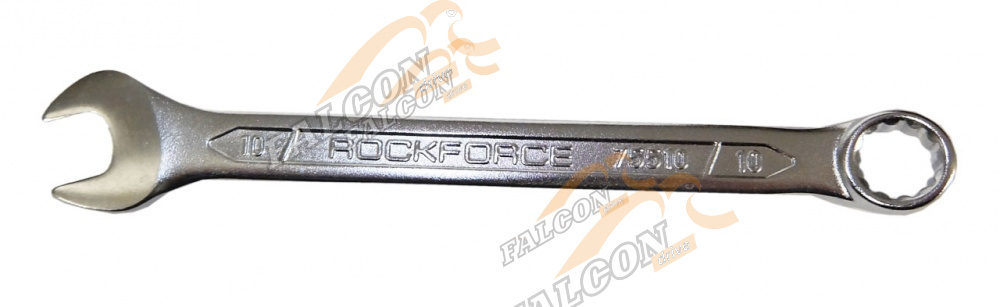 Ключ комбинированный 10 мм (ROCK FORCE)