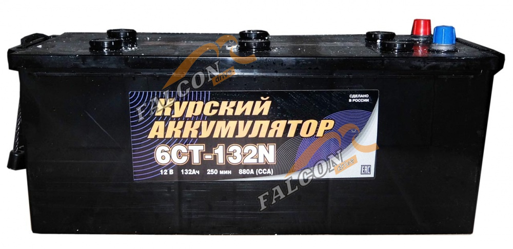АКБ 132 КЗА (EN900) ДШВ 512х176х230 сухоз