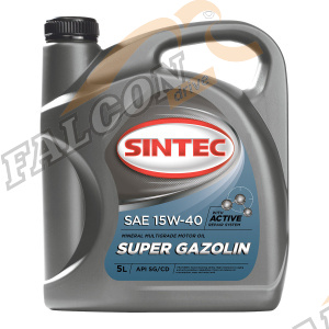 А/масло SINTEC Супер 15W40  5 л