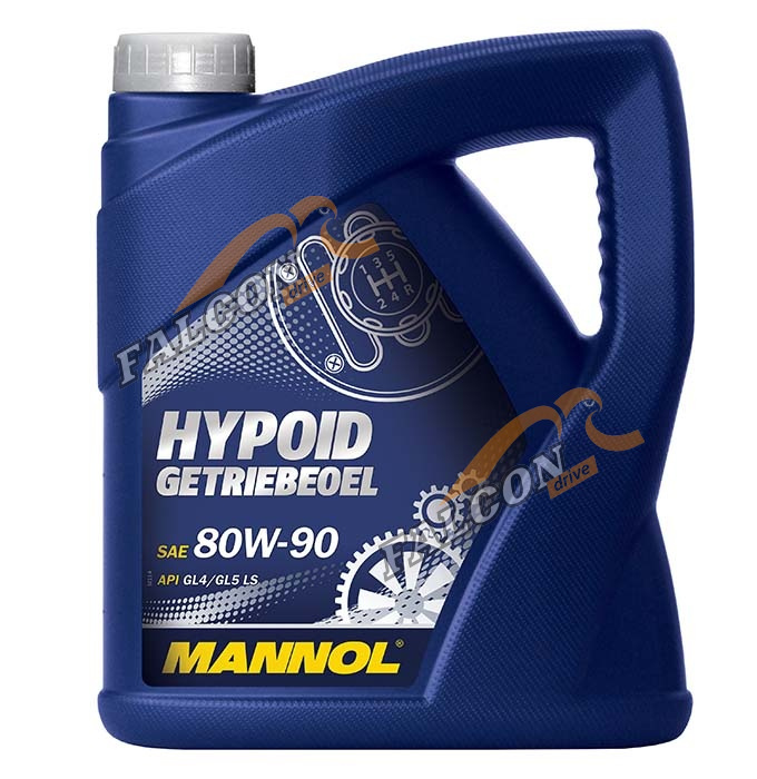 Масло трансм 80W90 GL-4/5 Mannol Hypoid  4 л