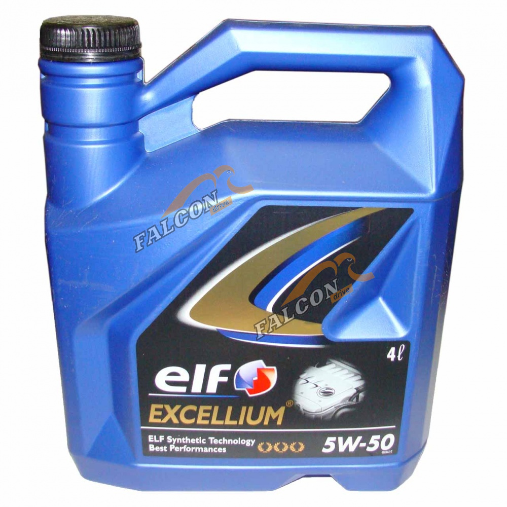 А/масло ELF Evolution 900 NF 5W50  4 л (Excellium 5W50)