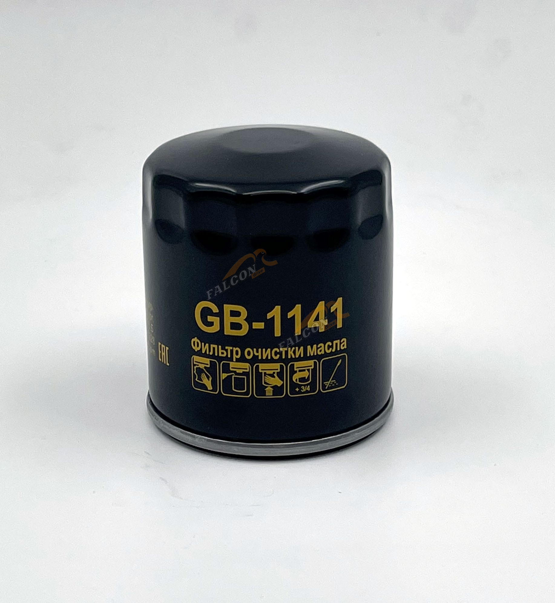 Фильтр масляный (БИГ) GB-1141 MAZDA 3 BL 5 CW 6 GG/GY CX-7 MX5 FAW Besturn X80