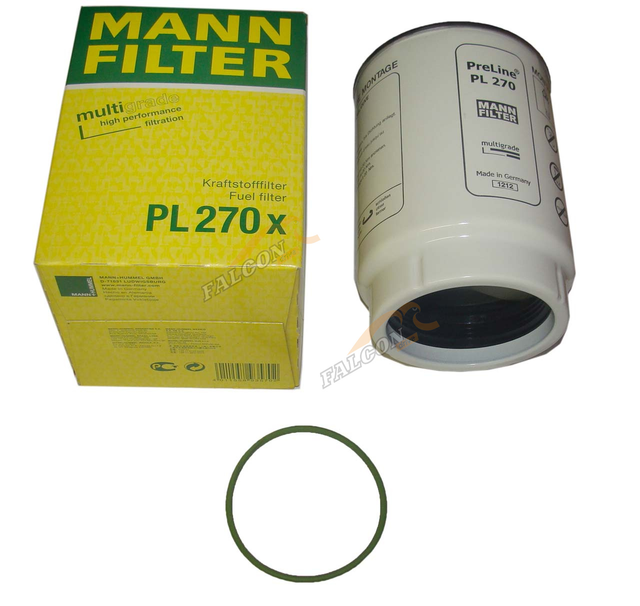 Фильтр топливный  Камаз (MANN) PL 270X евро 3