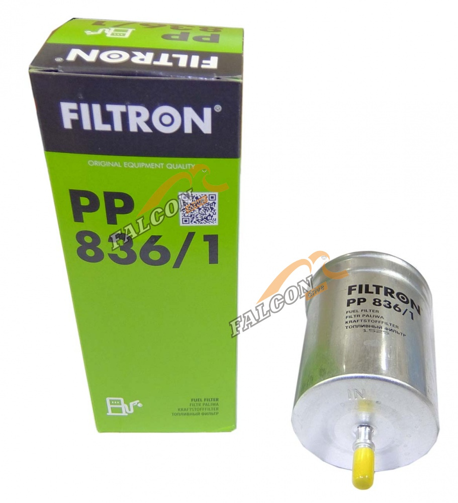 Фильтр топливный (Filtron) PP 836/1 MANN-FILTER WK7301, KNECHT/MAHLE KL79