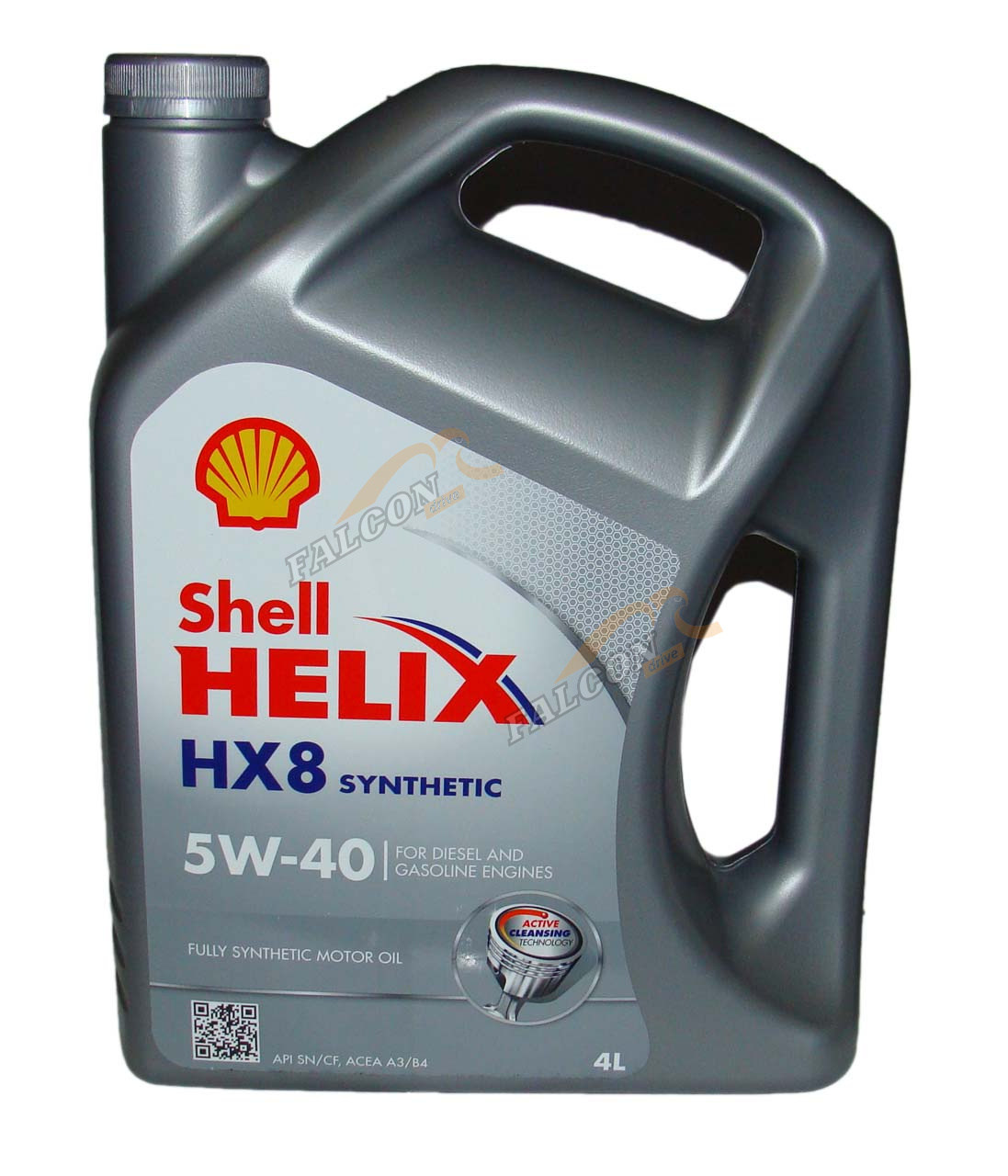 А/масло Shell Helix HX8 5W40 4 л