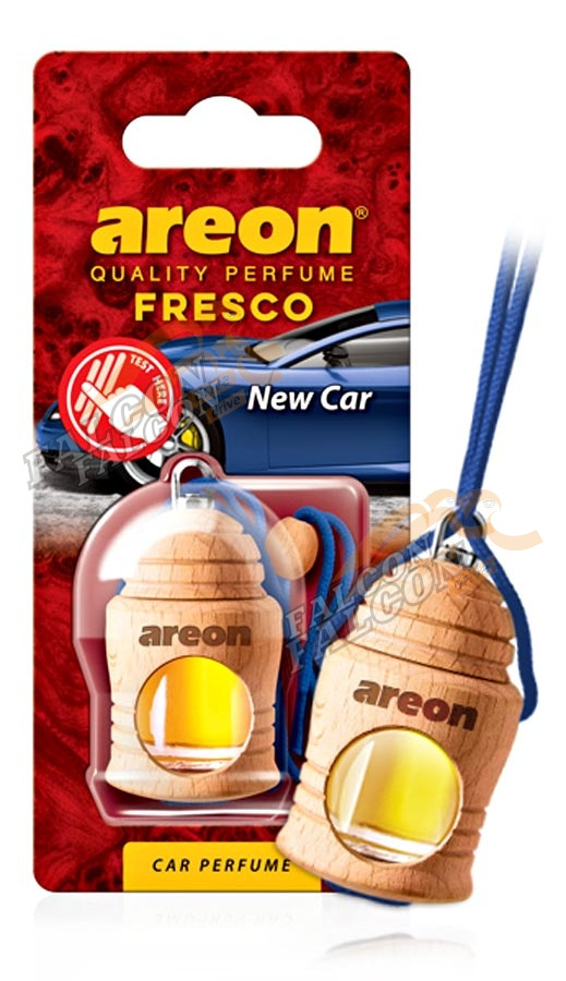 Ароматизатор подвес жидкий (AREON) FRESCO Новая Машина бутылочка 704051326