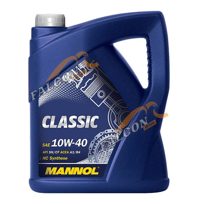 А/масло Mannol Classic 10W40   5 л