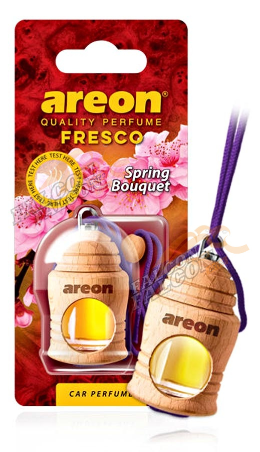Ароматизатор подвес жидкий (AREON) FRESCO Цветочный букет бутылочка 704051328