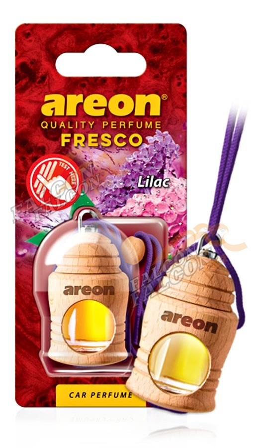 Ароматизатор подвес жидкий (AREON) FRESCO Сирень бутылочка 704051312