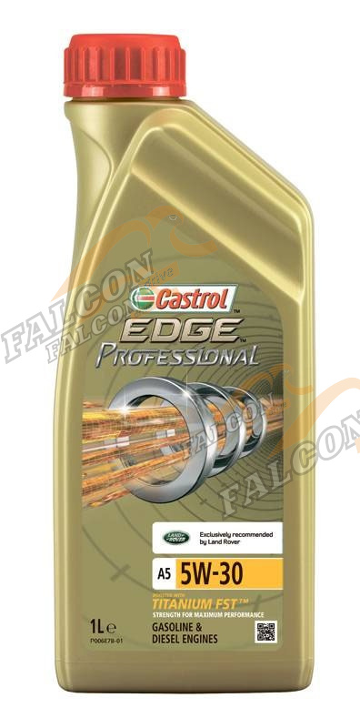 А/масло Castrol EDGE Professional A5 5W30 1 л Land Rover
