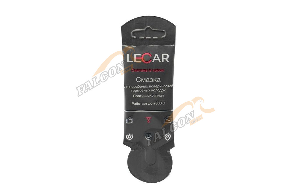 Смазка для тормозной системы 5г (LECAR) стик-пакет 
