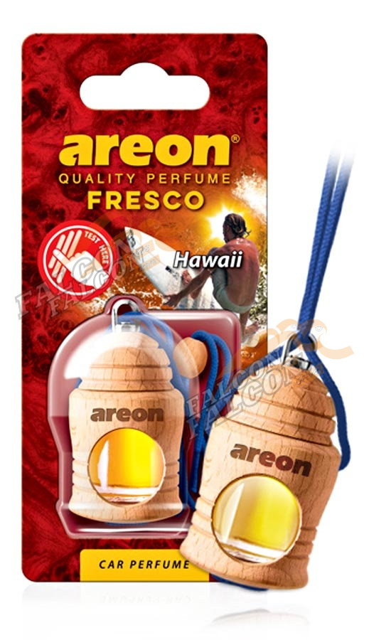 Ароматизатор подвес жидкий (AREON) FRESCO Гавайи бутылочка 704051313