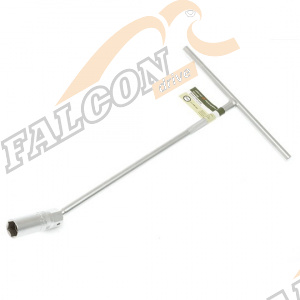 Ключ свечной шарнир *21 L 500 мм (ДТ) с резин встав