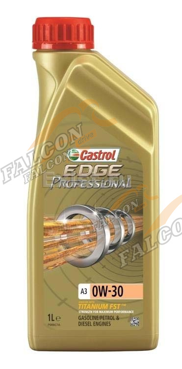 А/масло Castrol EDGE Professional A3 0W30 Titanium  1 л