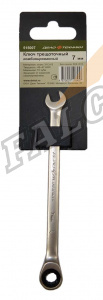 Ключ комбинированный трещот  7 мм (ДТ)