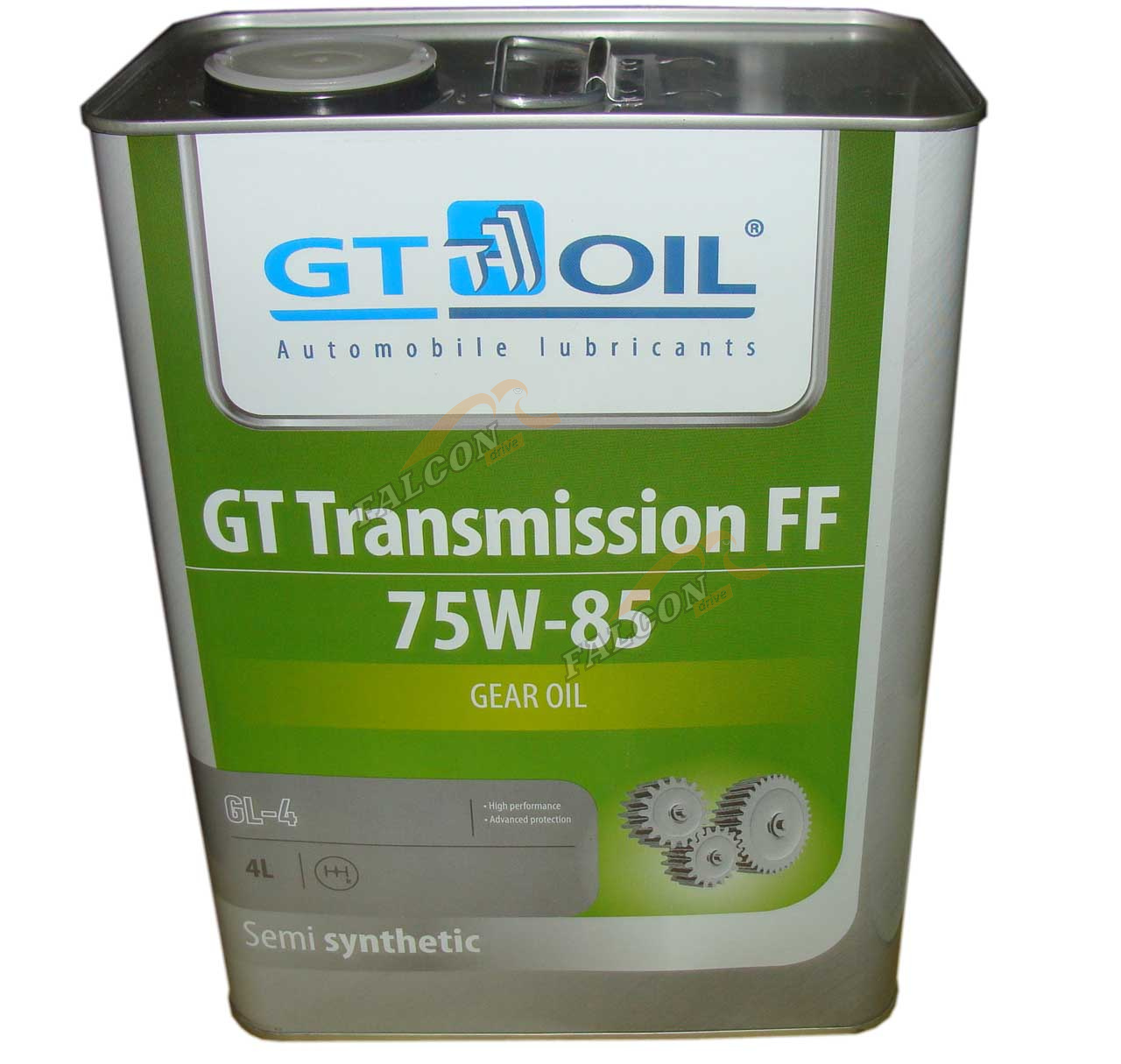 Масло трансм 75W85 GL-4 GT OIL FF  4 л (п/синт)