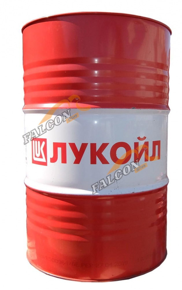 Компрессорное масло Лукойл КС-19 216,5 л 180 кг