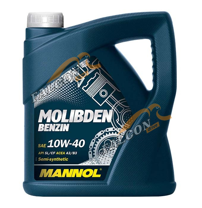 А/масло Mannol Molibden benzin 10W40   4 л
