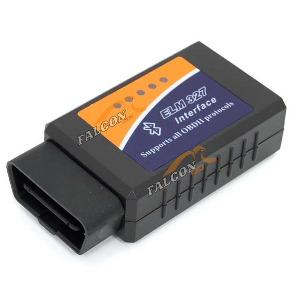 Адаптер ELM Bluetooth 327 (ОРИОН) для диагностики авто через телефон