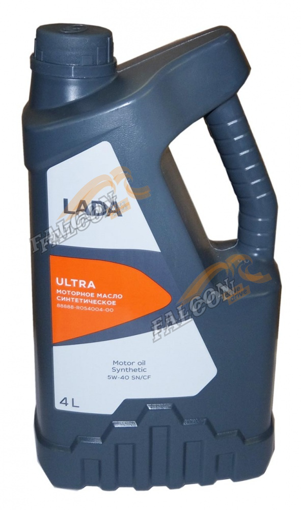 А/масло LADA ULTRA 5W40 , SL/CF 4 л