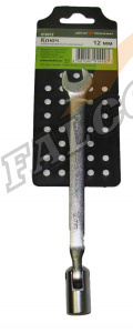 Ключ комбинированный рожково-торцевой шарнир 12 мм (ДТ)