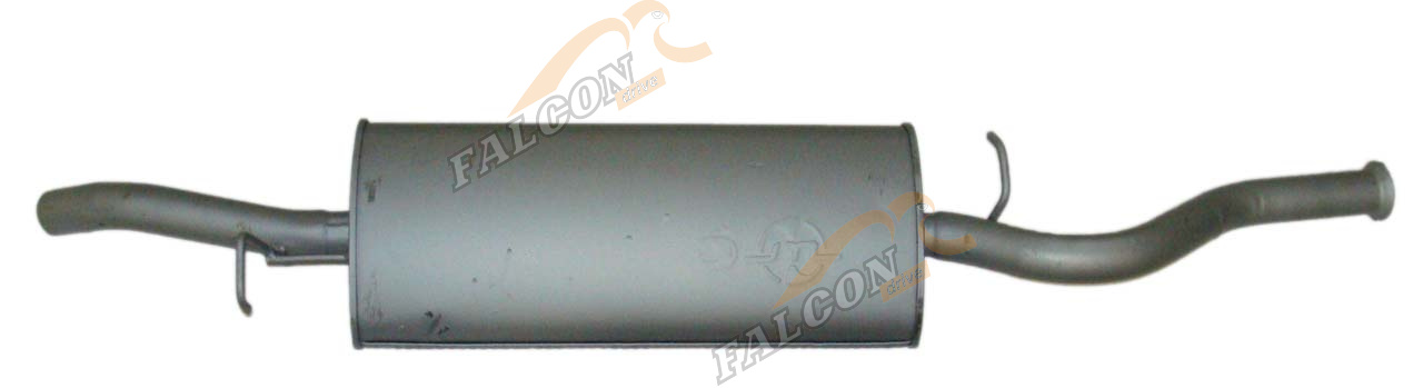 Глушитель ВАЗ-2190 Granta  (Ижора) закат (136300)