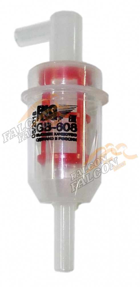 Фильтр топливный (БИГ) GB-608 угол 90гд для всех дизелей