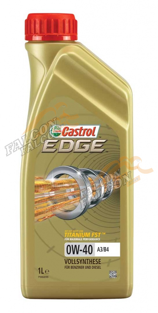 А/масло Castrol EDGE 0W40 (А3/В4) Titanium  1 л
