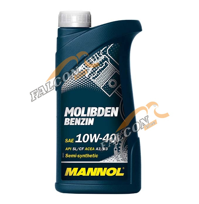 А/масло Mannol Molibden benzin 10W40   1 л