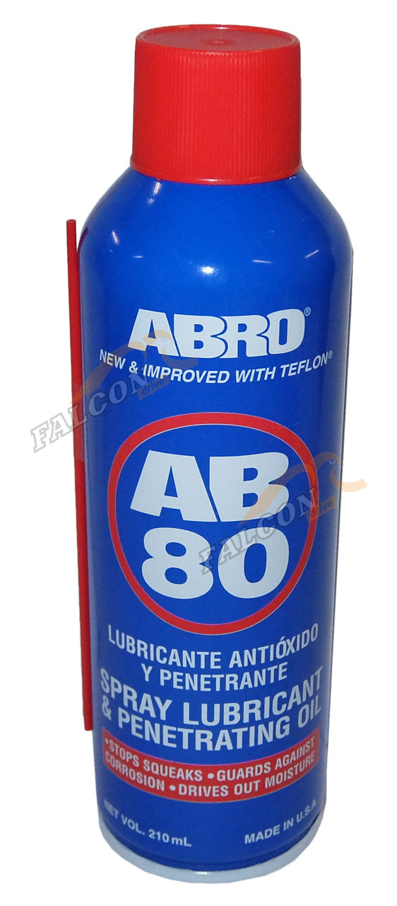 Смазка многоцелевая (ABRO) 210 мл аэр. AB80210R