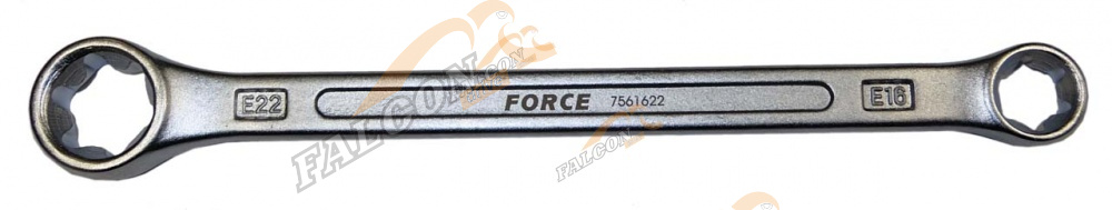 Ключ накидной Torx E16*E22 (Force) 7561622