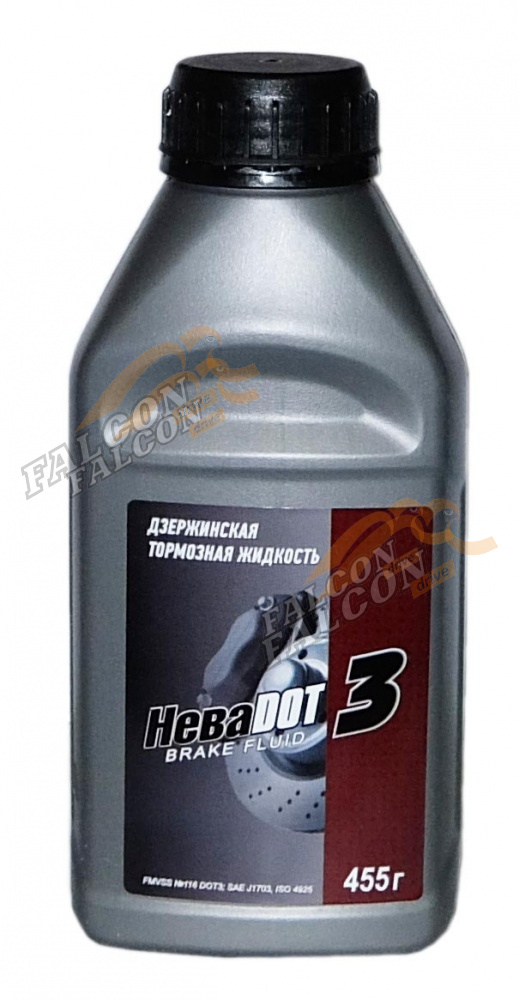 Торм жидкость НЕВА ДОТ-3 0,455 л Дзержинский