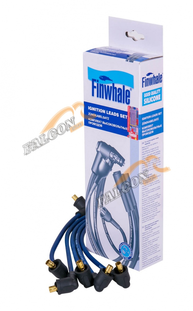 Провода в/в ВАЗ-2108 (Finwhale) силикон FE-108 