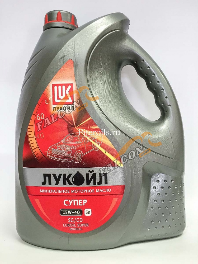 А/масло Лукойл Супер 15W40 5л