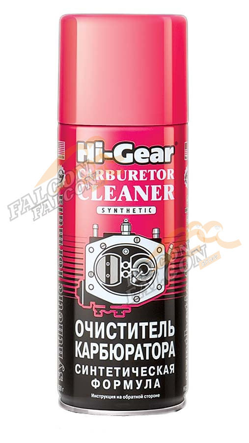 Очиститель карбюратора аэр 350 мл (Hi-Gear) HG3116 синтетическая формула