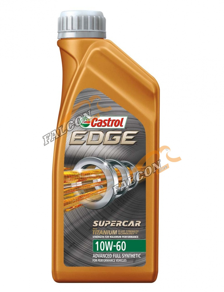А/масло Castrol EDGE 10w60 Supercar  1 л