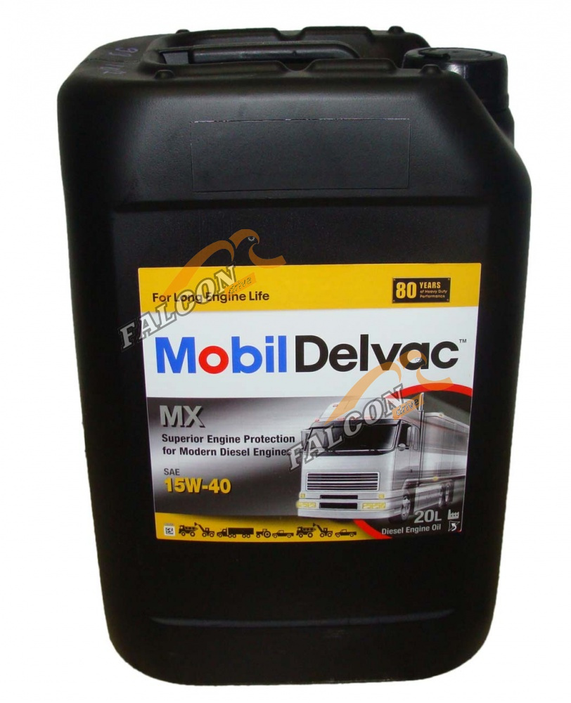 А/масло Mobil Delvac MX 15W40  20 л