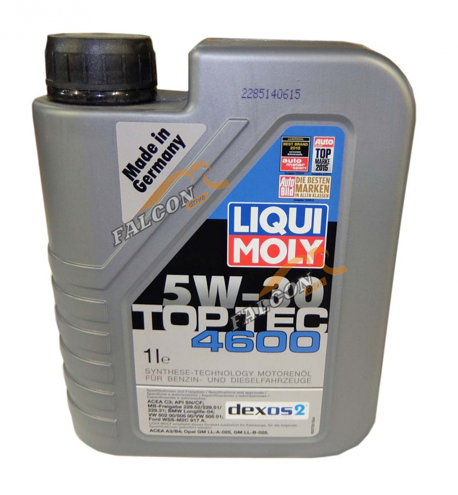 А/масло Liqui Moly 8032 Top Tec 4600  5W30 синт 1л