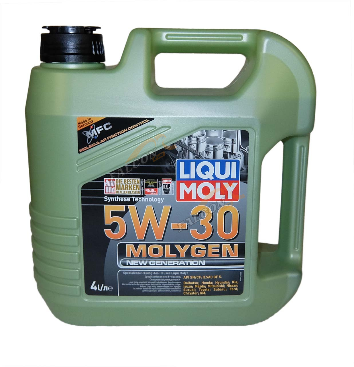 А/масло Liqui Moly 9042 MOLYGEN  New Generation 5W30  4л