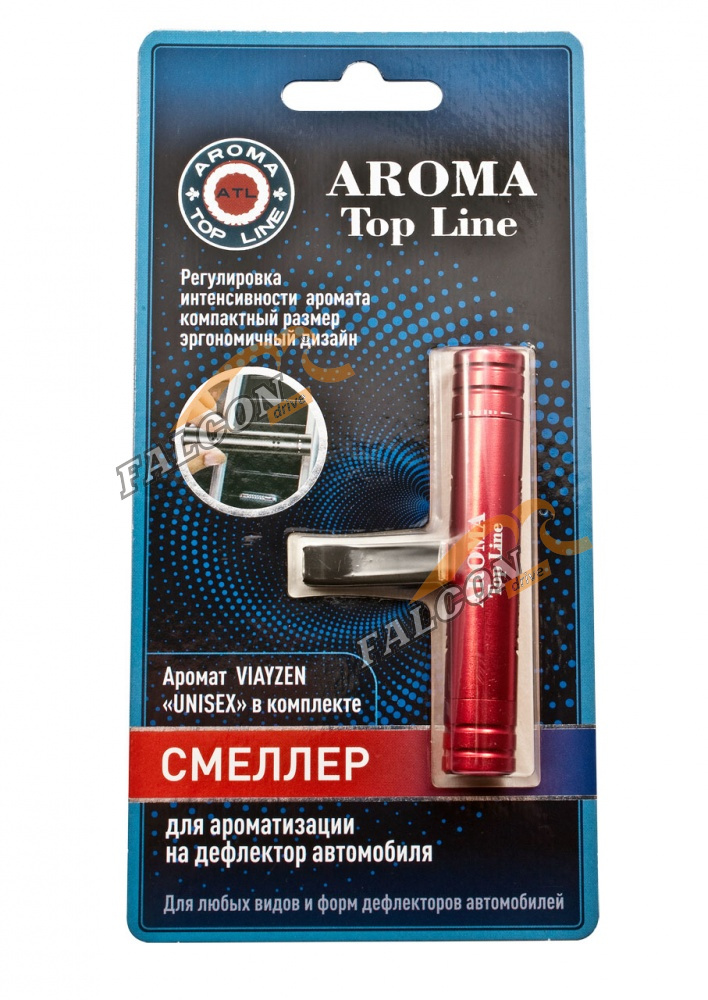 Ароматизатор на дефлек Смеллер (AROMA) Top Line VIAYZEN UNISEX Красный
