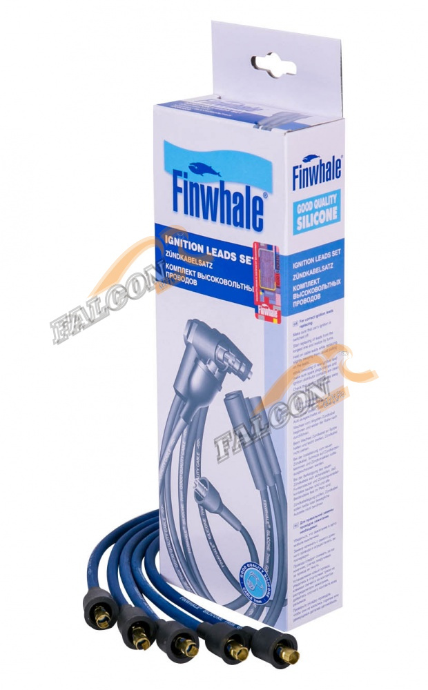 Провода в/в ВАЗ-2101 (Finwhale) силикон FE-101 