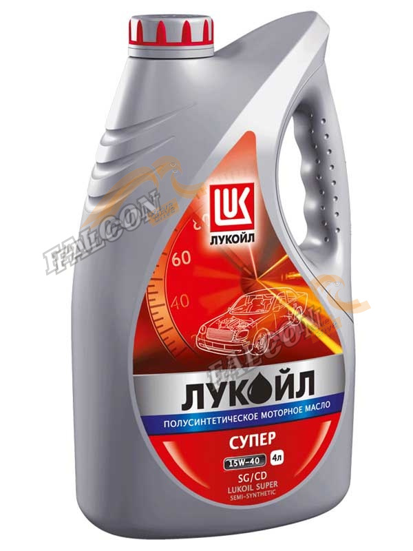 А/масло Лукойл Супер 15W40 4л 