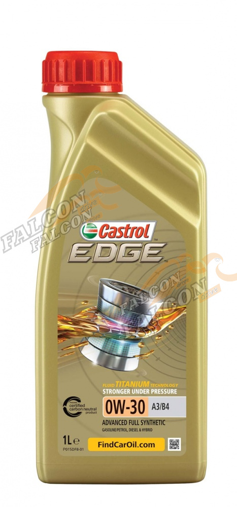 А/масло Castrol EDGE 0W30 (А3/В4) Titanium  1 л