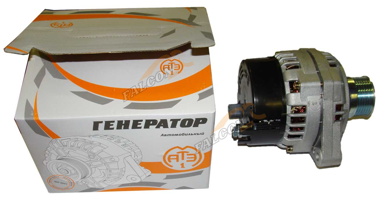 Генератор ВАЗ-1118 Kalina, 2170 Priora , 2190 Granta (АТЭ-1) 14В/120А/1260Вт