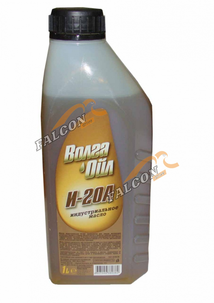 Веретенное масло И-20  1 л (Волга-ойл)