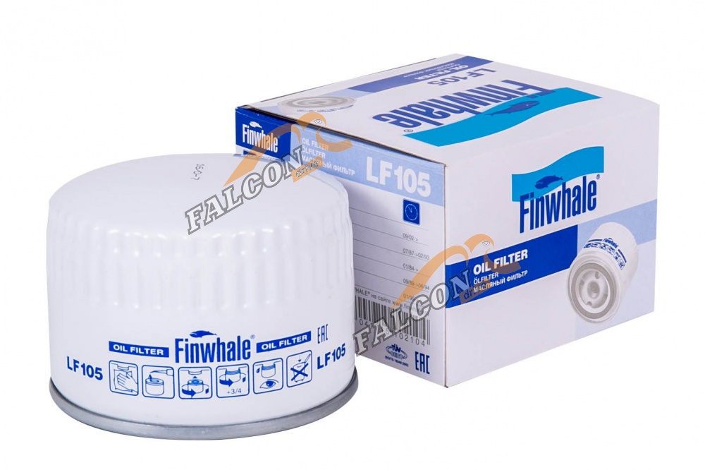 Фильтр масляный  ВАЗ-2105 (Finwhale) LF105 