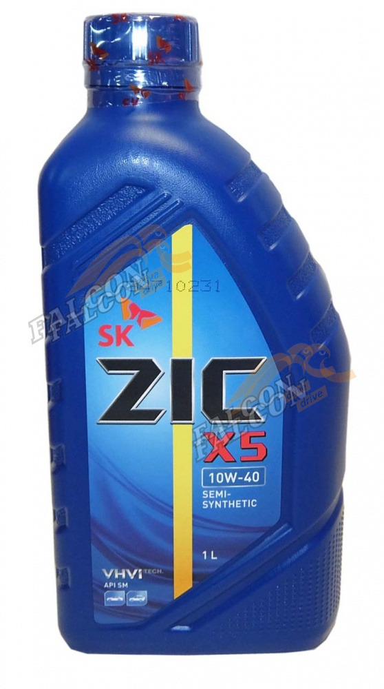 А/масло ZIC X5 10W40 1 л
